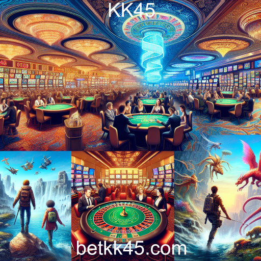 Aventuras Inesquecíveis: Explore a Categoria de Jogos Aventura na KK45