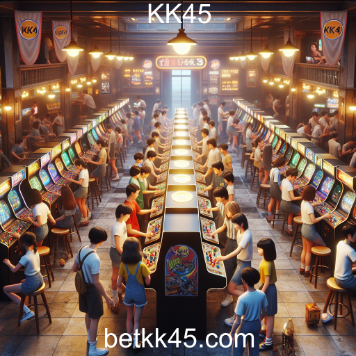 A Essência dos Jogos de Arcade no KK45