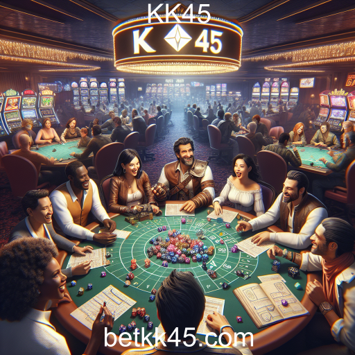 Descubra o Mundo Fascinante dos RPGs no KK45